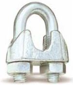 Zdjęcie zacisk linowy ocynkowany 3mm - Brzeg