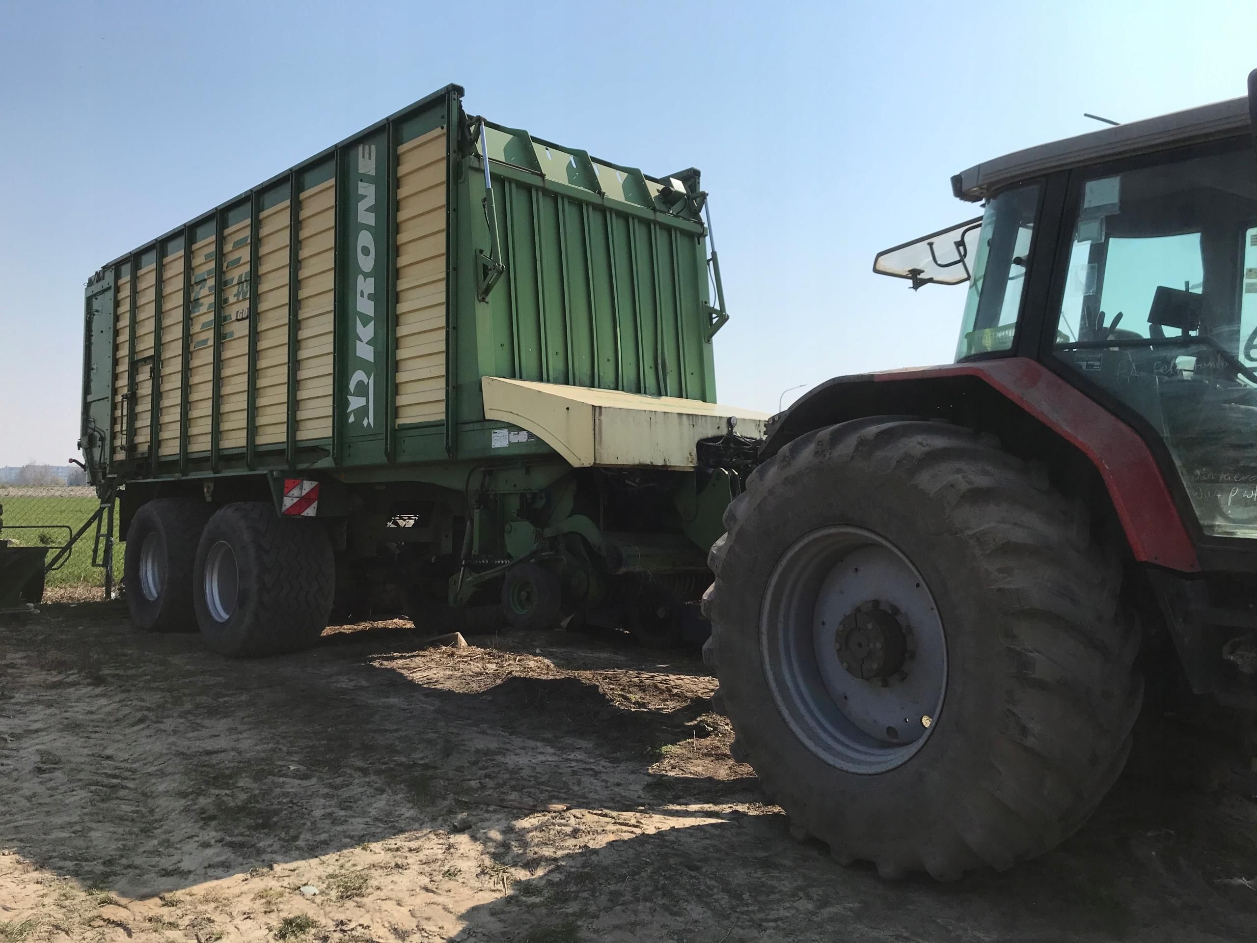 Krone ZX 45 - Opinie i ceny na Ceneo.pl