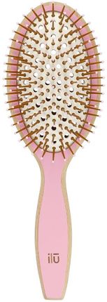 Tools For Beauty Ilū By Tools For Beauty Bambusowa Szczotka Pink Flamingo