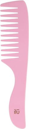 Tools For Beauty Ilū By Tools For Beauty Bambusowy Grzebień Pink Flamingo