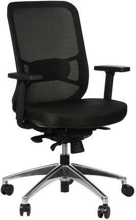 Krzesło Fotel Obrotowy Gn-310/Alu Czarny - Czarny