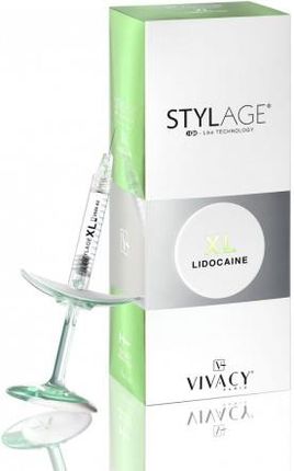 Stylage Xl Z Lidokainą 1Ml