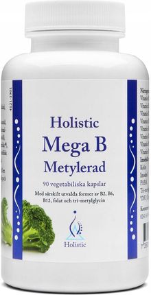 Holistic Mega B Metylerad wit. z grupy B 90 kaps.