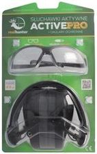 Zdjęcie Realhunter Słuchawki Active Pro Czarne + Okulary (258-022) - Lubin
