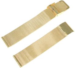 Bransoleta stalowa do zegarka Diloy MESH05-20-G 20 mm