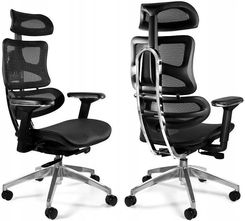 Unique Ergotech Fotel Biurowy - Fotele i krzesła biurowe