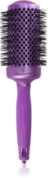 Olivia Garden Nano Thermal Violet Edition Pink Series okrągła szczotka do włosów 54 mm