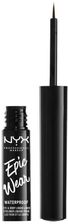 NYX Professional Makeup Epic Wear Liquid Liner eyelinery w płynie z matowym finiszem odcień 02 Brown 3,5ml