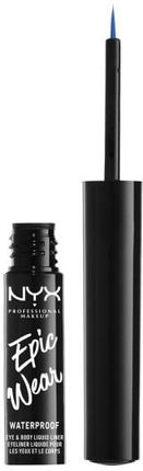 NYX Professional Makeup Epic Wear Waterproof Liquid Eye & Body Liner 05 Sapphire 3,5 ml