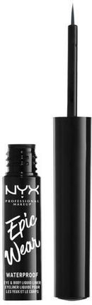 NYX Professional Makeup Epic Wear Waterproof Liquid Eye & Body Liner 03 Stonefox 3,5 ml