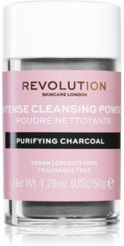 Revolution Skincare Purifying Charcoal delikatny puder oczyszczający 50g