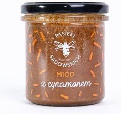 Zdjęcie Pasieki Sadowskich Miód Z Cynamonem 430G - Bełżyce