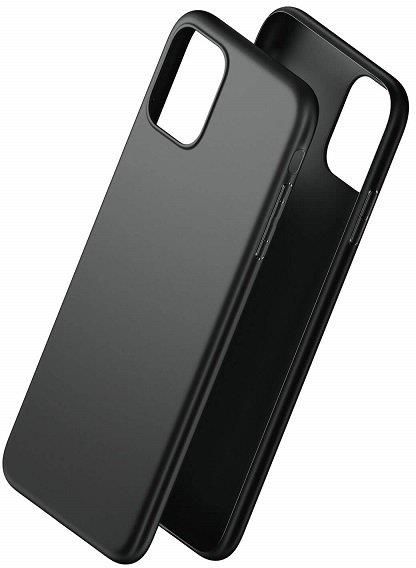 3MK MATT CASE IPHONE X/XS CZARNY /BLACK Etui na telefon, ceny i
