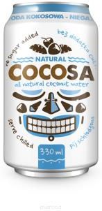 Diet Food Woda Kokosowa Niegazowana Cocosa 330Ml