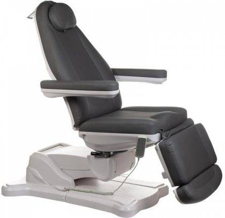Elektryczny fotel kosmetyczny Mazaro BR-6672B Szary