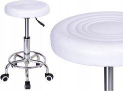 Zdjęcie Fotel Hydrauliczny Taboret Hoker Stołek Fryzjerski - Miłomłyn