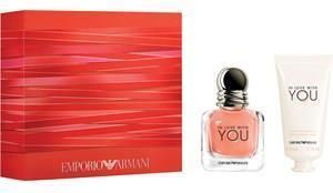 Armani Zapachy Damskie Emporio Gift Setwoda Perfumowana Spray In Love With You 30 Ml + Parfumed Hand Cream 50 Ml