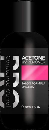 Constance Carroll Constance Carroll Pro Zmywacz acetonowy Acetone UV Remover Strawberry 1000ml