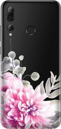 CaseGadget Nakładka do Huawei Smart Plus 2019 jasne kwiaty