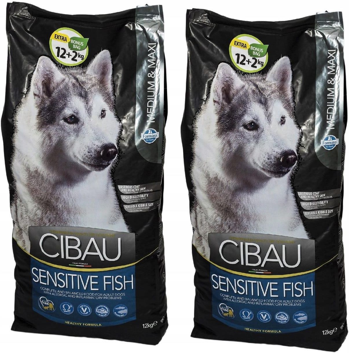 cibau puppy fish & rice