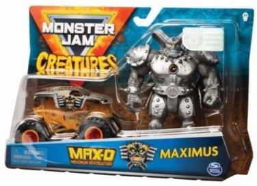 Spin Master Pojazd z figurką Max Monster Jam