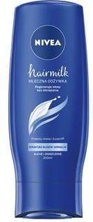 Nivea Hair Milk Ph Balance Odżywka Mleczna Regenerująca Do Włosów O Normalnej Strukturze 200 ml