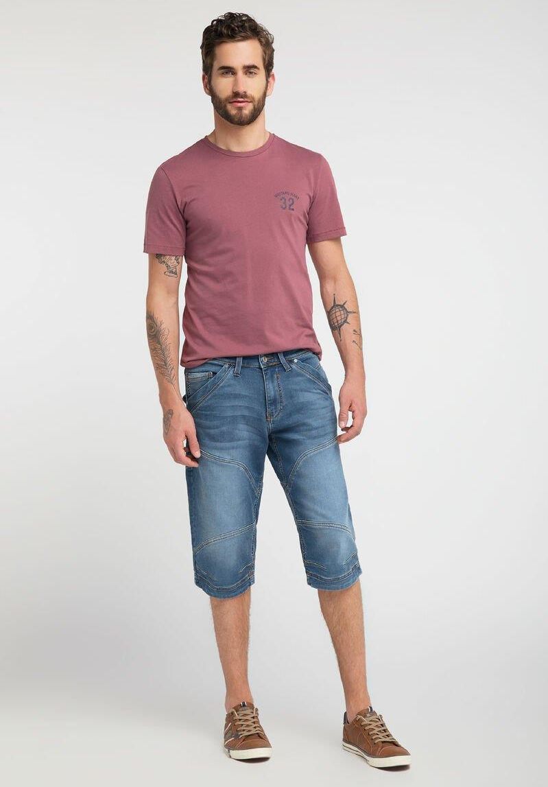 MUSTANG Herren Bermudas ‚Fremont‘ – Klassische Shorts Für Freizeit & Sommer