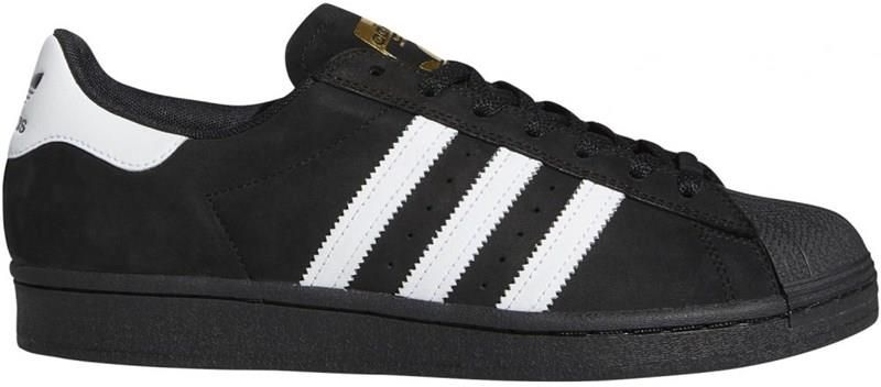 Buty ADIDAS - Superstar Adv Core Black/Ftwr White/Gold Met