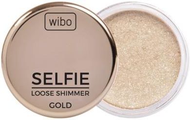 WIBO Sypki Rozświetlacz Selfie Loose Shimmer Gold