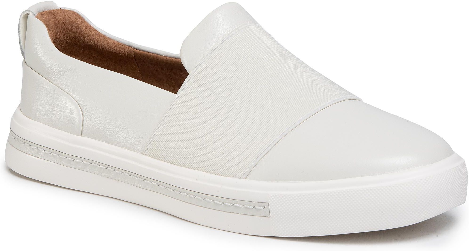 clarks un maui step white