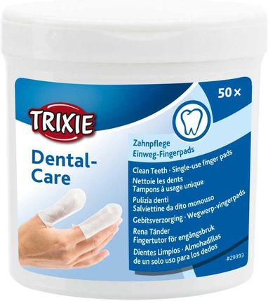 Trixie Nakładki Na Palce Dental Care Do Zębów 50Szt