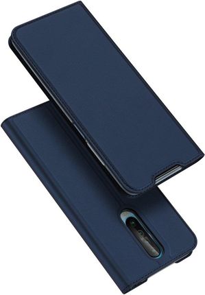 Dux Ducis Skin Pro Kabura Etui Pokrowiec Z Klapką Xiaomi Redmi K30 Niebieski - Niebieski