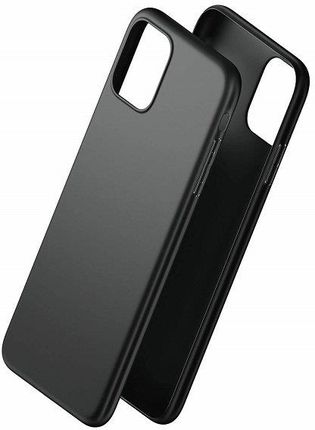 3Mk Matt Case Iphone 11 Pro Max Czarny/Black