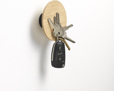 Naga Dąb Wieszak Hak Magnetyczny (70950)