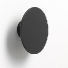 Zdjęcie Naga Czarny Wieszak Hak Magnetyczny (70901) - Nisko