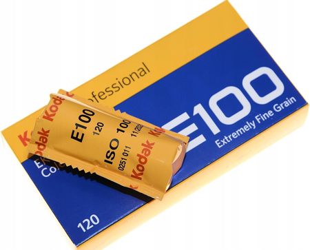 Kodak Ektachrome E100/120 Slajd film dia kolor