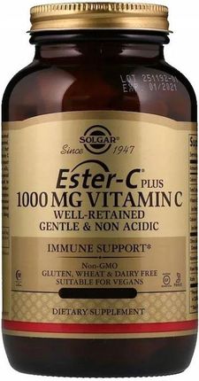Solgar Ester-c Plus 1000MG Vitamin C 60tabl