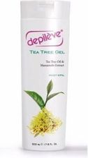 Zdjęcie Depileve Gold Żel Tea Tree 500 Ml Żel Chłodzący Po Depilacji - Strumień