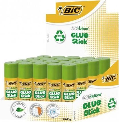 Bic Klej Ecolutions Glue Stic 21G (20Szt)