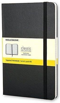 Moleskine Notes Classic 9X14 Tw. Kratka Czarny