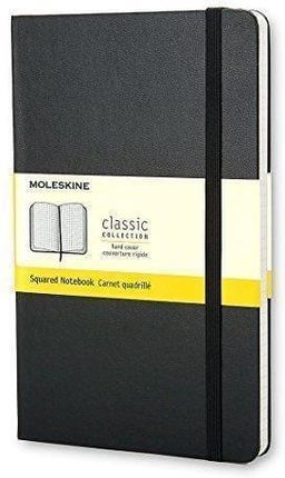 Moleskine Notes Classic 13X21 Tw. Kratka Czarny