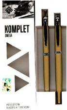 Zdjęcie Zenith Pióro Wieczne + Długopis Złoty - Bydgoszcz