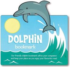 Zdjęcie If Zwierzęca Zakładka Do Książki Dolphin Delfin - Bieżuń