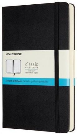 Moleskine Notes Classic 13X21 Tw. Kropki Czarny