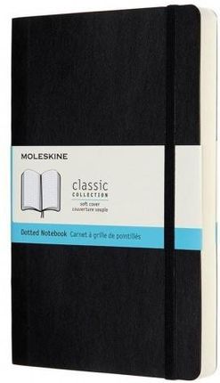 Moleskine Notes Classic 13X21 Kropki Czarny