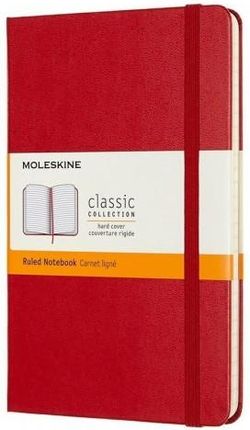 Moleskine Notes Classic 115X18 Tw. Linie Scarlet Red