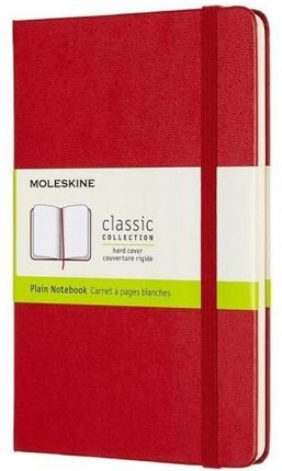 Moleskine Notes Classic 115X18 Tw. Gładki Scarlet Red