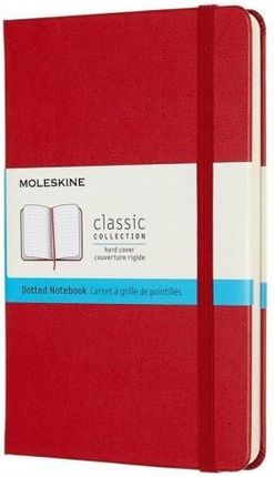 Moleskine Notes Classic 115X18 Tw. Kropki Scarlet Red