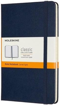 Moleskine Notes Classic 115X18 Tw. Linie Sapphire Blue