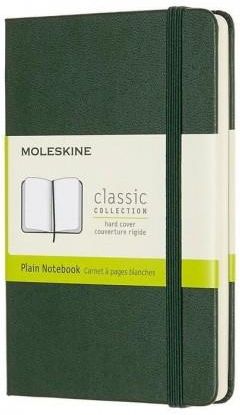 Moleskine Notes Classic 9X14 Tw. Kropki Myrtle Green